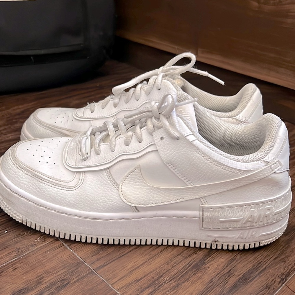 White Air Force 1 Shadow